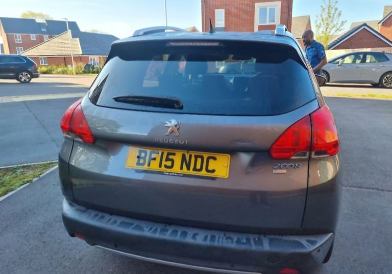 Peugeot, 2008, Hatchback, 2015, Semi-Auto, 1560 (cc), 5 doors