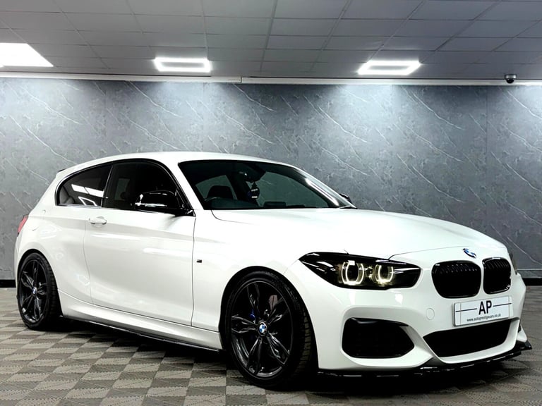 2017 BMW 1 Series M140i Shadow Edition 3dr Step Auto STATE 1 420BHP HATCHBACK Petrol Semi Automatic
