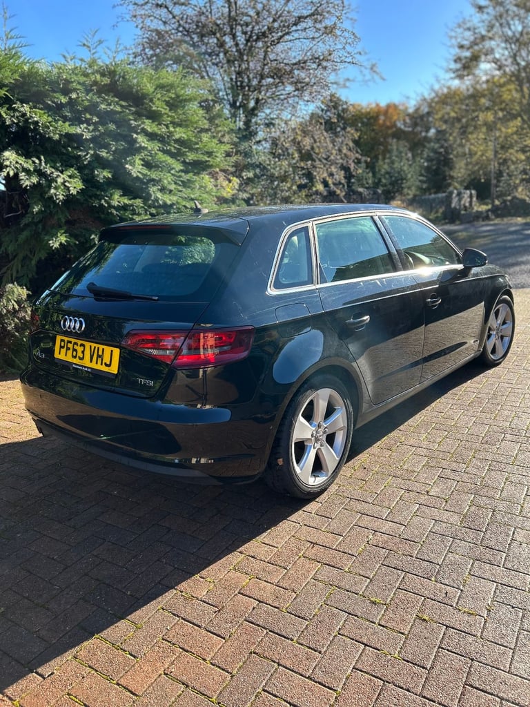 Audi, A3 SPORT TFSI, 5 DR Hatchback, 2014, Manual, 1395 (cc), 5 doors