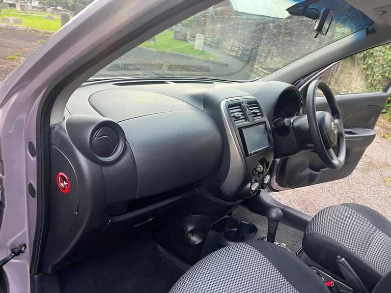  Nissan Micra 1.2 DIG-S Tekna CVT Euro 5 (s/s) 5dr Petrol Automatic