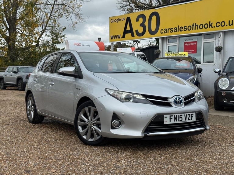 2015 Toyota Auris 1.8 Hybrid Excel 5dr CVT Estate PETROL Automatic