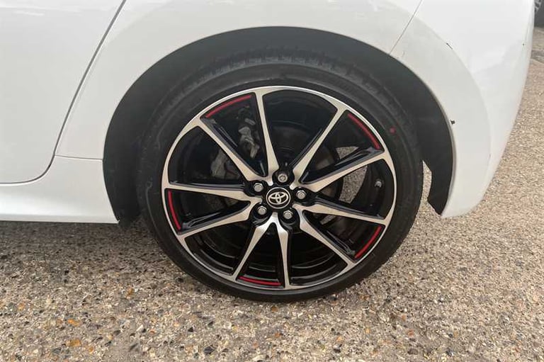 2023 Toyota Yaris 1.5 VVT-h GR SPORT Hatchback 5dr Petrol Hybrid E-CVT Euro 6 (s/s) (116 ps) Hatc...