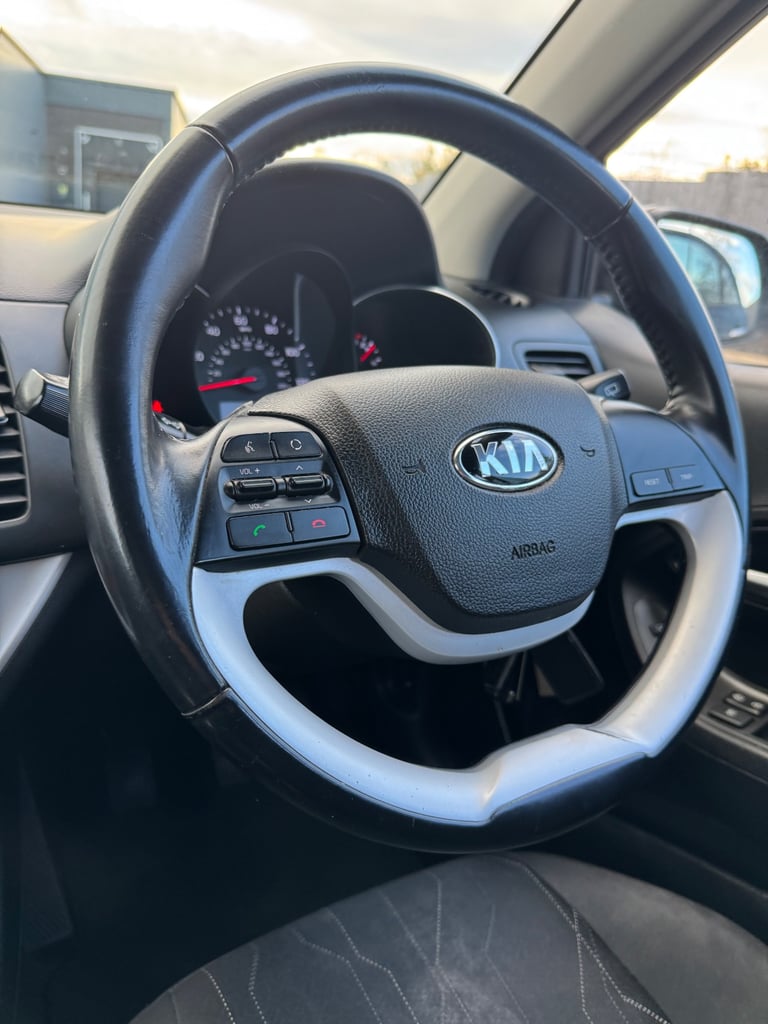 Kia, PICANTO, Hatchback, 2015, Manual, 1248 (cc), 5 doors