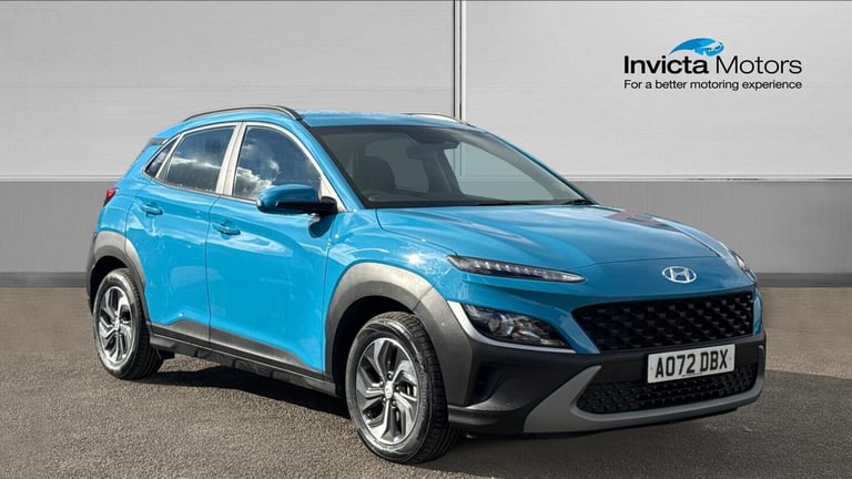 image for 2022 Hyundai Kona 1.6 GDi Hybrid SE Connect 5dr DCT (Rear Parking Se Hybrid