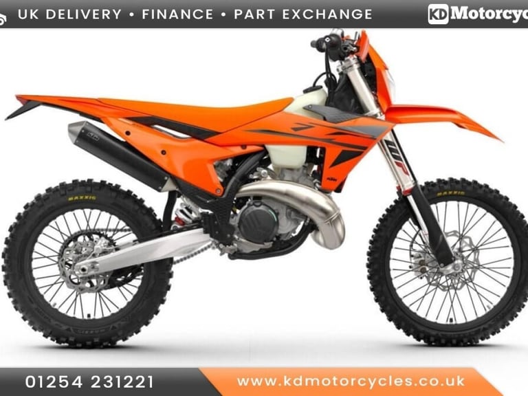 KTM 250 EXC 2025 ENDURO MOTORBIKE AVAILABLE NOW