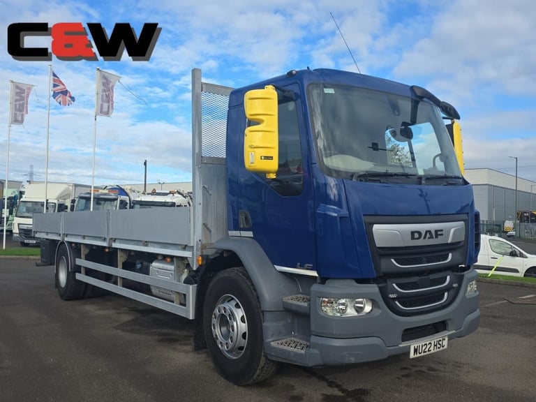 2022 (22) DAF FA LF 230 Dropside 18T – 44,000Kms