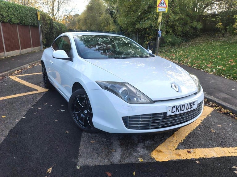 Renault, LAGUNA, Coupe, 2010, Manual, 1995 (cc), 3 doors