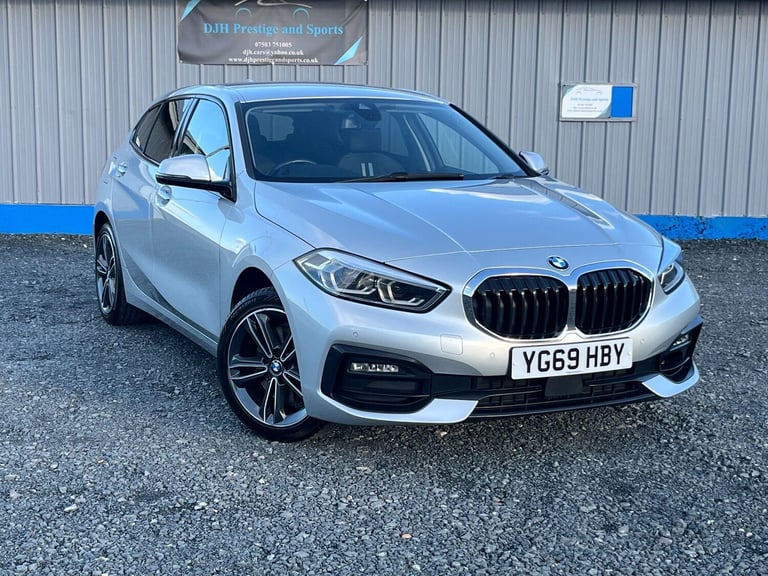 2019 BMW 1 Series 1.5 118i Sport Euro 6 (s/s) 5dr HATCHBACK Petrol Manual