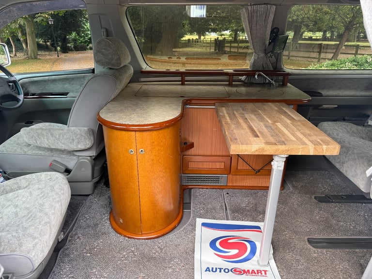 1999 Nissan Elgrand 3.2V6 Auto Camper Van 2 Berth
