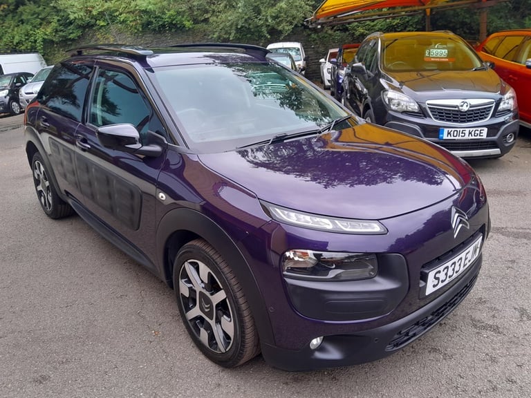 2016 Citroen C4 Cactus PURETECH FLAIR EDITION S/S Hatchback Petrol Manual