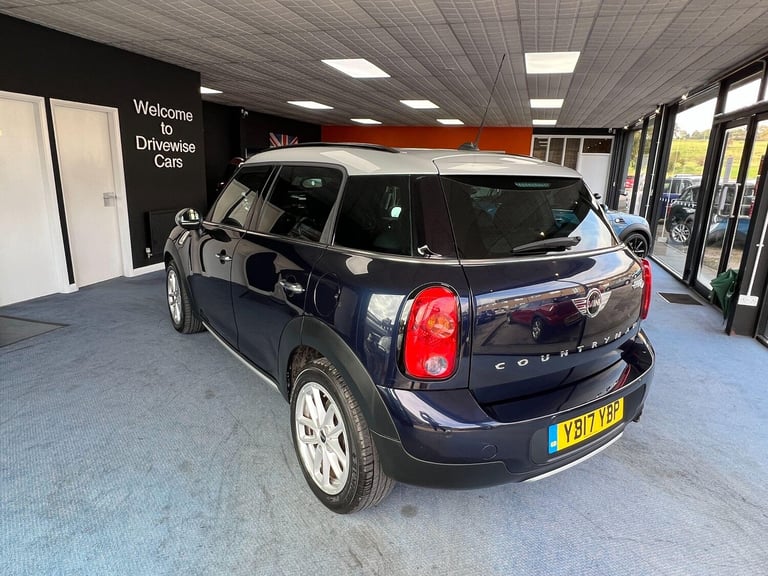 2017 MINI Countryman 1.6 Cooper D Euro 5 (s/s) 5dr HATCHBACK Diesel Manual