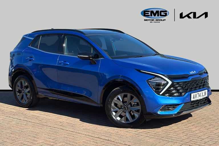  Kia Sportage 1.6 H T Gdi Gt Line S Suv 5dr Petrol Hybrid Auto Euro 6 s/s 207