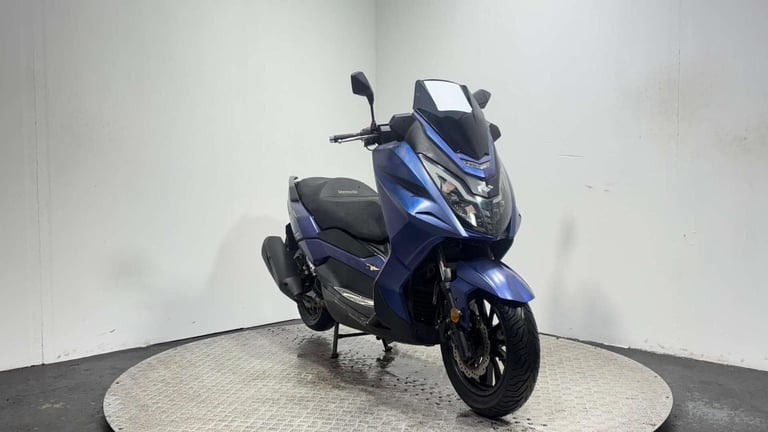 Lexmoto Apollo 2021 18K NON RUNNING PROJECT SCOOTER 125CC