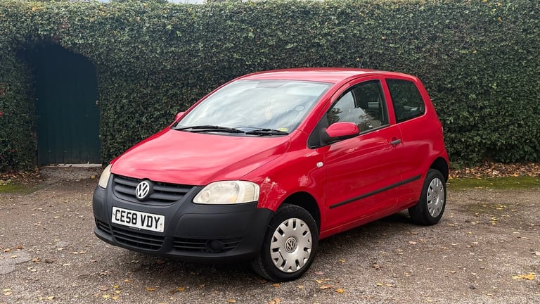 2008 Volkswagen Fox 1.2 3dr HATCHBACK Petrol Manual