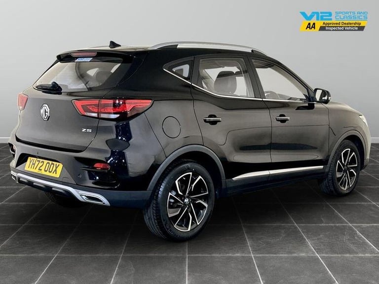 2022 MG MG ZS 1.5 VTi-TECH Exclusive Euro 6 (s/s) 5dr Manual SUV Petrol Manual
