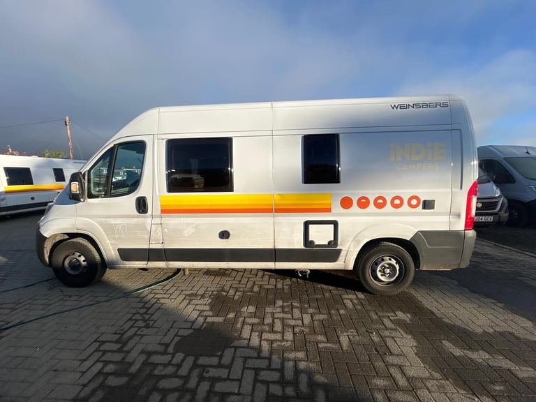 Fiat Weinsberg Carabus 600 K | 4 Berth | Fully Equipped