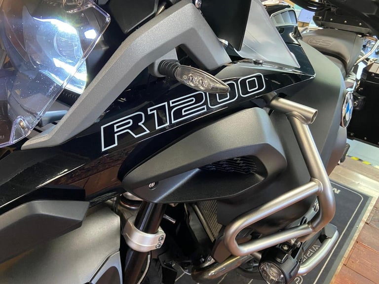 2018 BMW R 1200 GS Adventure 1200 Triple Black Euro 4