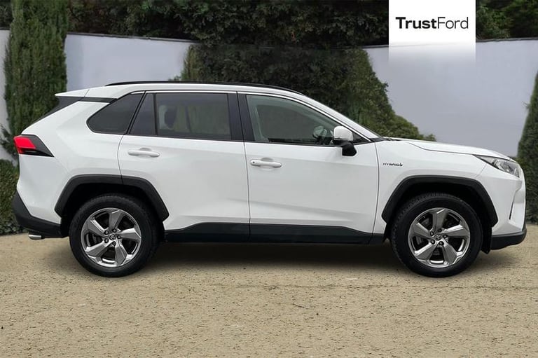 2020 Toyota RAV4 2.5 VVT-i Hybrid Design 5dr CVT**REAR CAMERA - FRONT &amp; REAR SENSORS - POWER ...