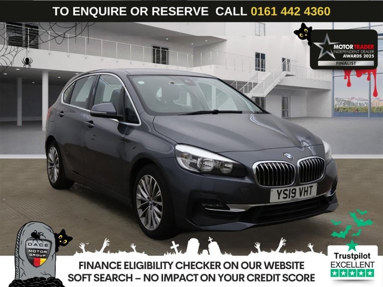 2019 BMW 2 Series Active Tourer 2.0 220d Luxury MPV 5dr Diesel Auto xDrive Euro 6 (s/s) (190 ps) ...