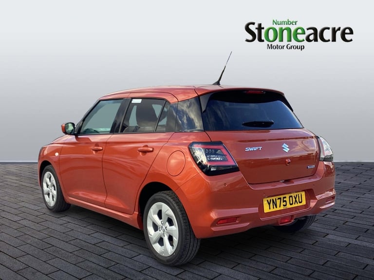 2025 Suzuki Swift 1.2 MHEV Motion Hatchback 5dr Petrol Hybrid CVT Euro 6 (s/s) (82 ps) HATCHBACK ...