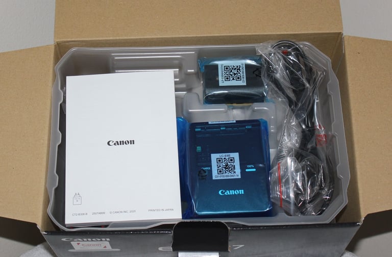 Canon R7 Body Never used
