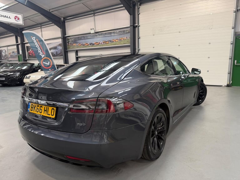 2016 Tesla Model S 75D (Dual Motor) Auto 4WD 5dr HATCHBACK Electric Automatic