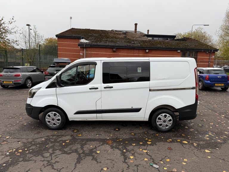 Ford, TRANSIT CUSTOM, Panel Van, 2014, Manual, 2198 (cc)