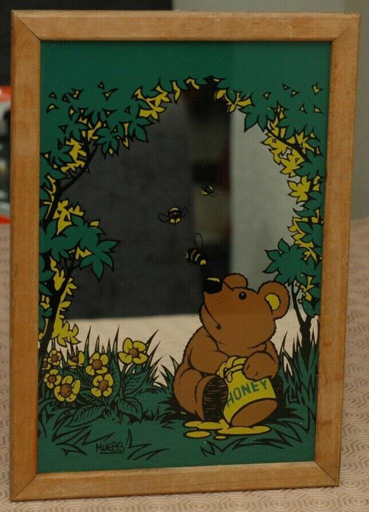 QUIRKY 1970s VINTAGE PICTURE PUB MIRRORS: BISTROS, HOME BARS, MAN & WOMAN CAVES