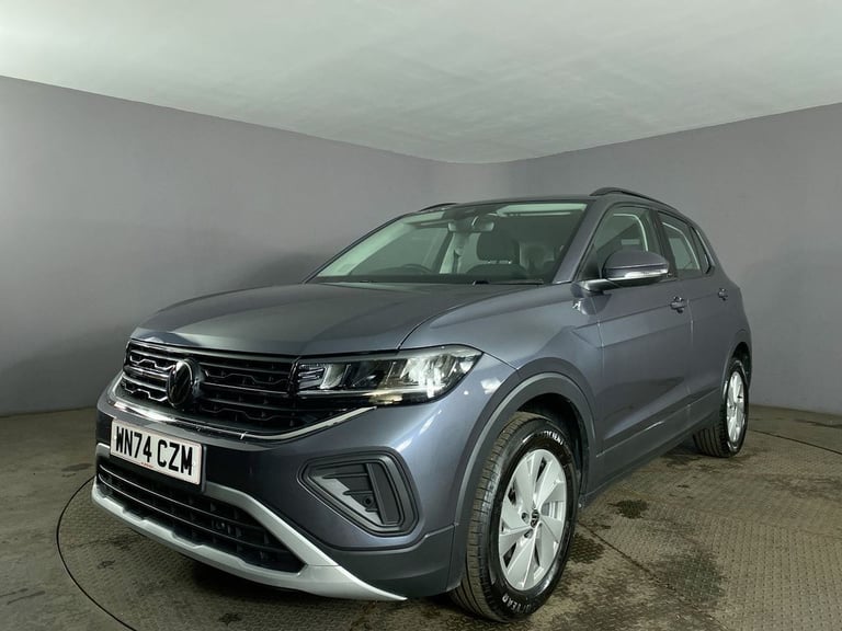 2024 74 VOLKSWAGEN T-CROSS 1.0 TSI LIFE SUV 5DR PETROL MANUAL EURO 6 (S/S) (115