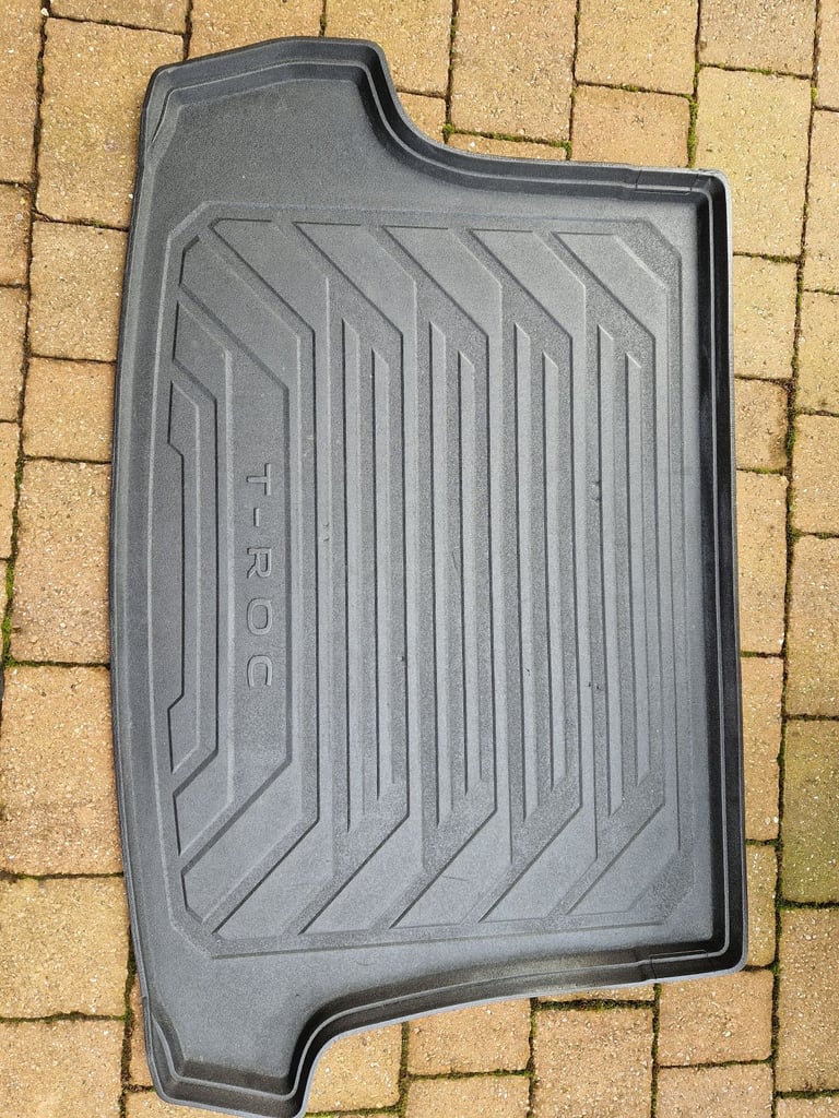 image for Volkswagen T-Roc front mats and boot liner 