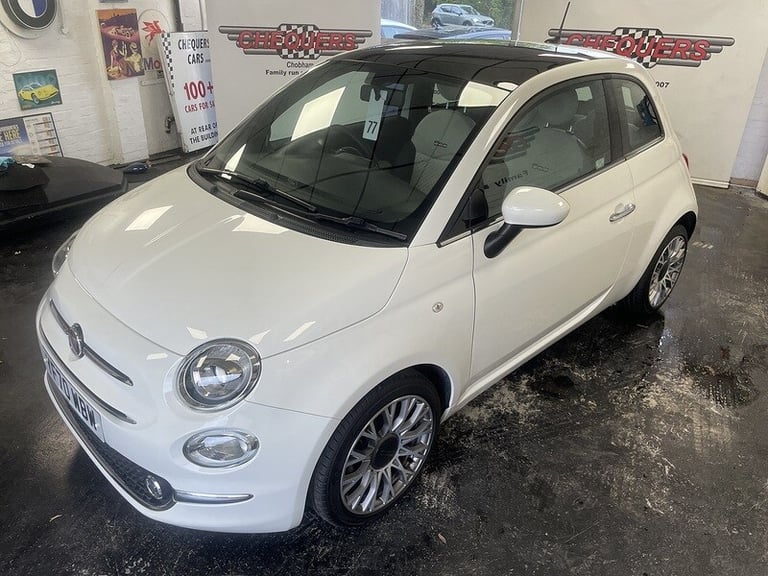 2020 Fiat 500 MHEV Star Hatchback Petrol Manual