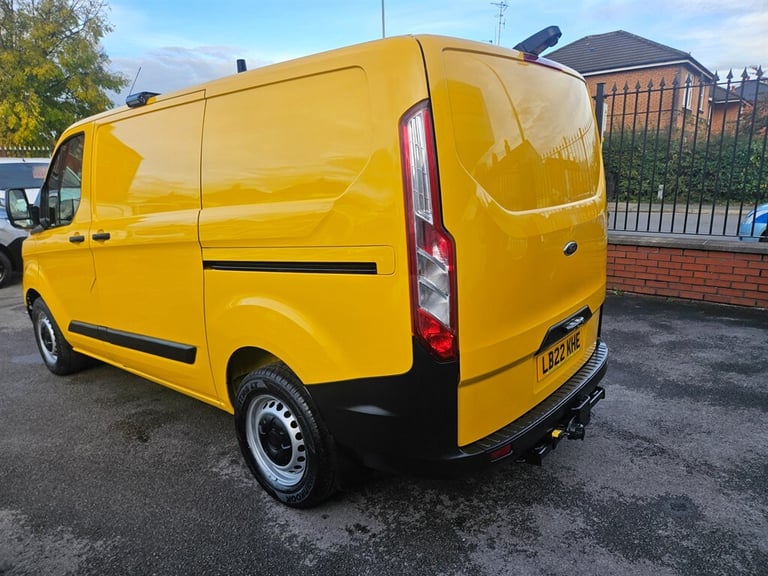 2022 Ford Transit Custom 340 LEADER P/V ECOBLUE TAILGATE Panel Van Diesel Manual