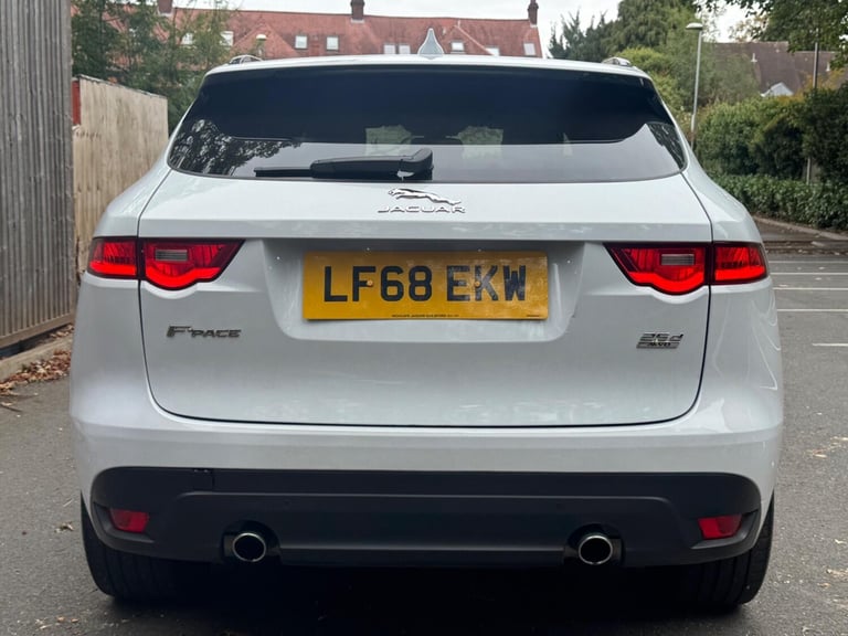 2018 Jaguar F-Pace 2.0 D240 R-Sport Auto AWD Euro 6 (s/s) 5dr ESTATE Diesel Automatic