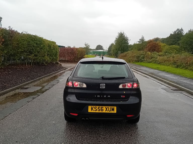 Seat, IBIZA, Hatchback, 2007, Manual, 1896 (cc), 5 doors