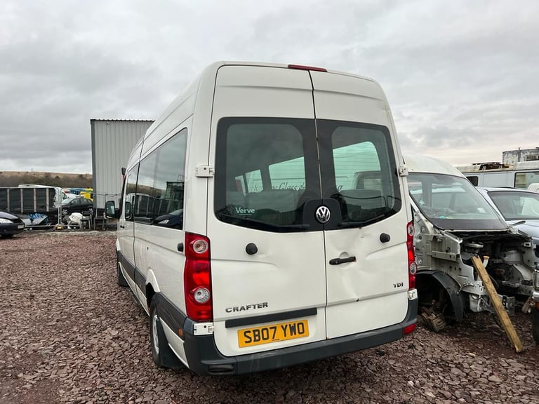 Volkswagen crafter wanted van