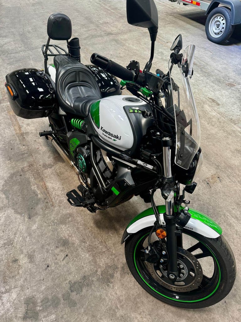 Kawasaki, Vulcan 650 Cafe, 2017, 649 (cc)