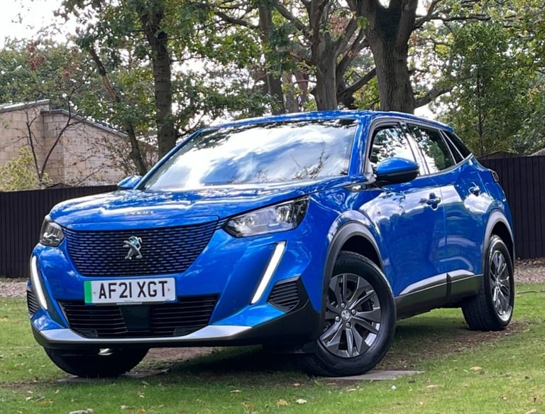 2021 Peugeot E-2008 50kWh Active Premium SUV 5dr Electric Auto (136 ps) HATCHBACK ELECTRIC Automatic