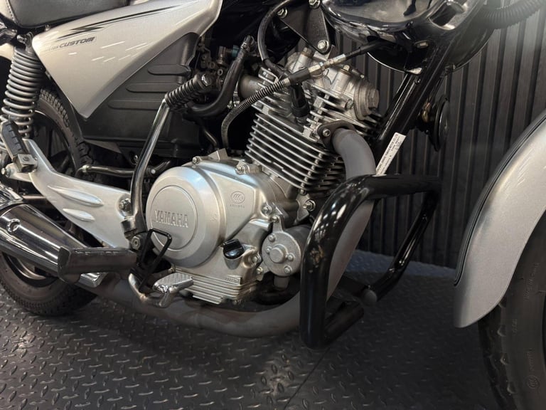 2015 Yamaha YBR125 Custom 125