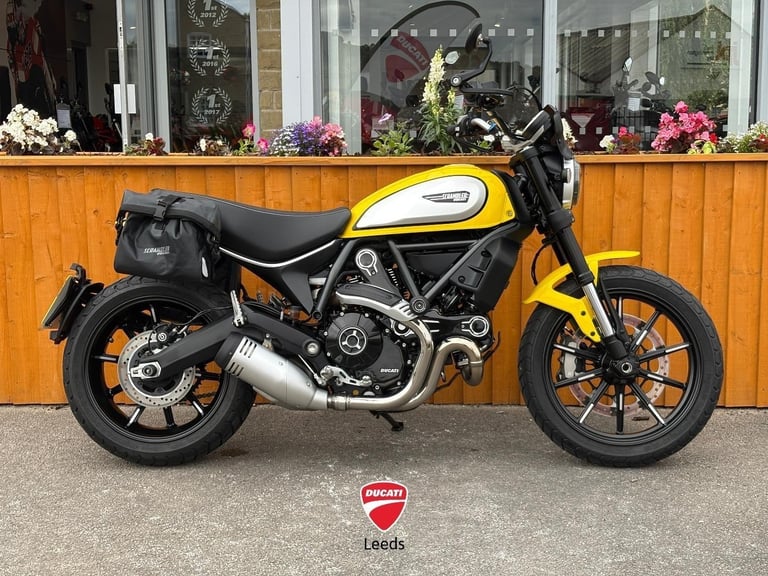 image for 2023 DUCATI SCRAMBLER Icon in Yellow