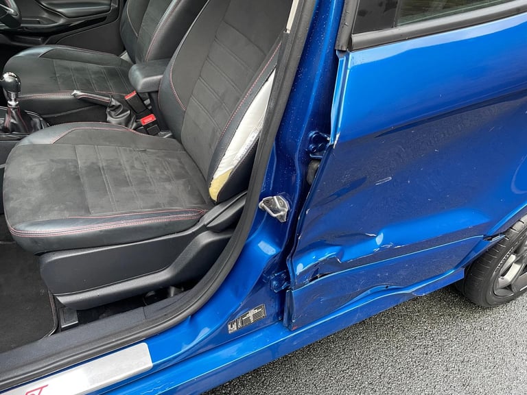 FORD ECOSPORT ST LINE 2019 (69) DAMAGED REPAIRABLE SALVAGE 