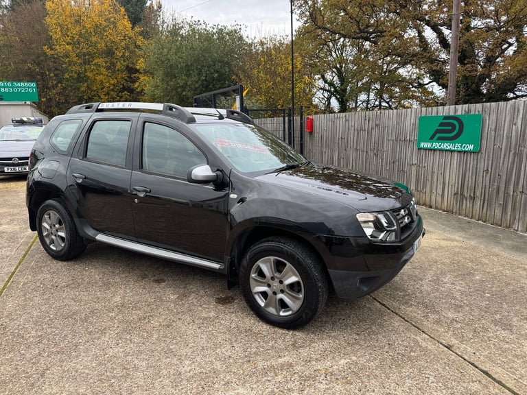 2016 Dacia Duster 1.5 dCi 110 Laureate Diesel Manual - ONLY 1 OWNER FROM NEW 