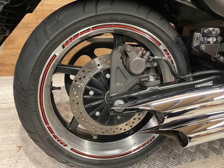 Yamaha XV1700 Warrior