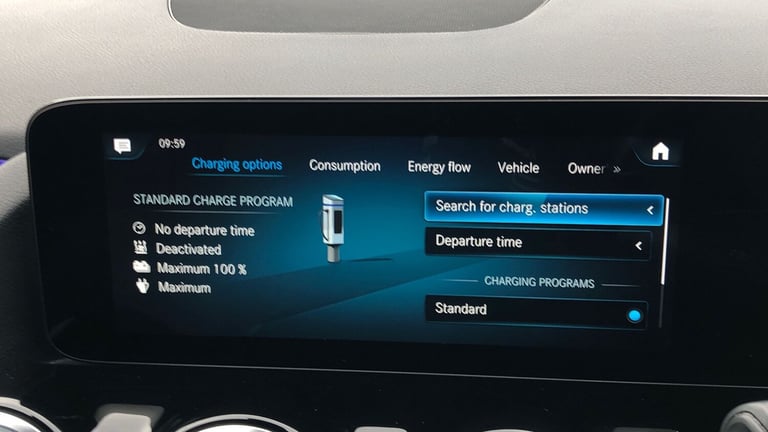 2021 Mercedes-Benz EQA EQA 250 SPORT Estate Electric Automatic