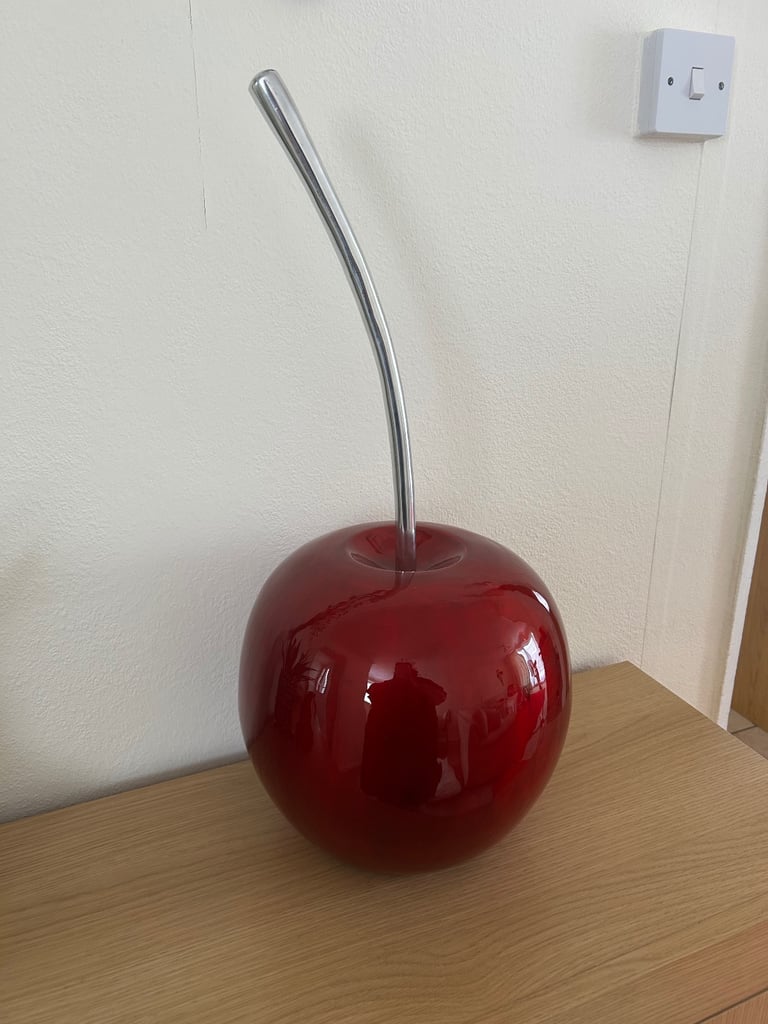 Large cherry ornament 