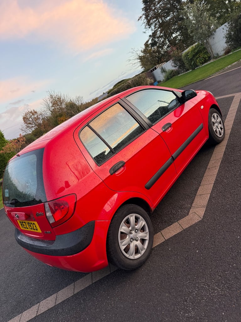 image for Hyundai, GETZ, Hatchback, 2008, Manual, 1086 (cc), 5 doors