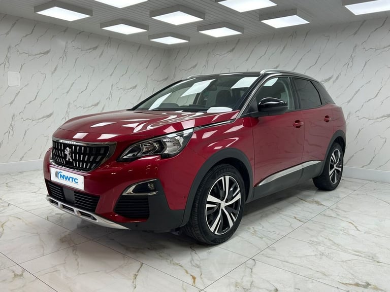 2017 Peugeot 3008 1.2 PureTech Allure SUV 5dr Petrol Manual Euro 6 (s/s) (130 ps) F/S/H!! 1 F HAT...
