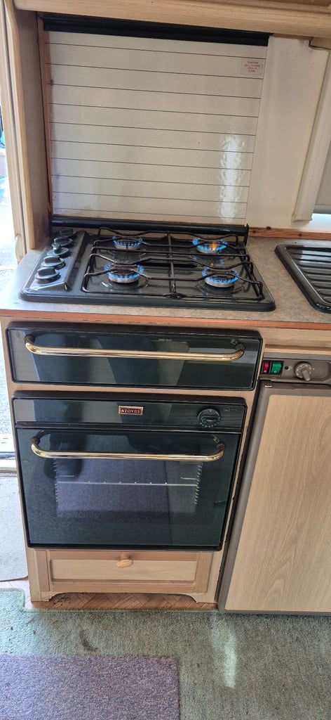 Kitchen set for camper caravan motorhome boat.
