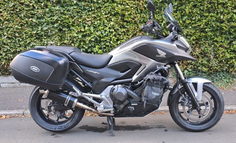 Honda NC750X 2014 DCT