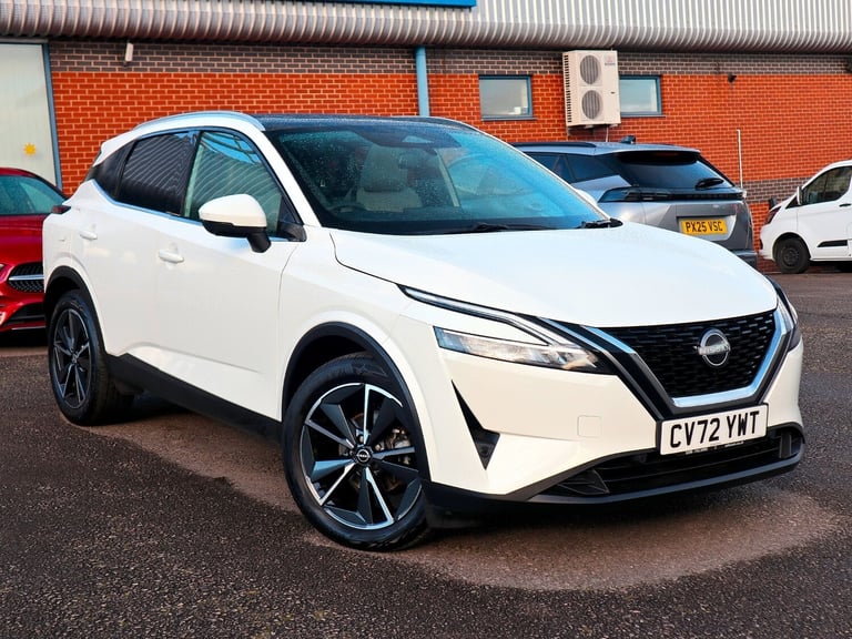2022 Nissan QASHQAI TEKNA DIG-T MHEV 1.3 Tekna DiG-T MHEV Xtronic 5DR Suv Petrol hybrid Suv HYBRI...