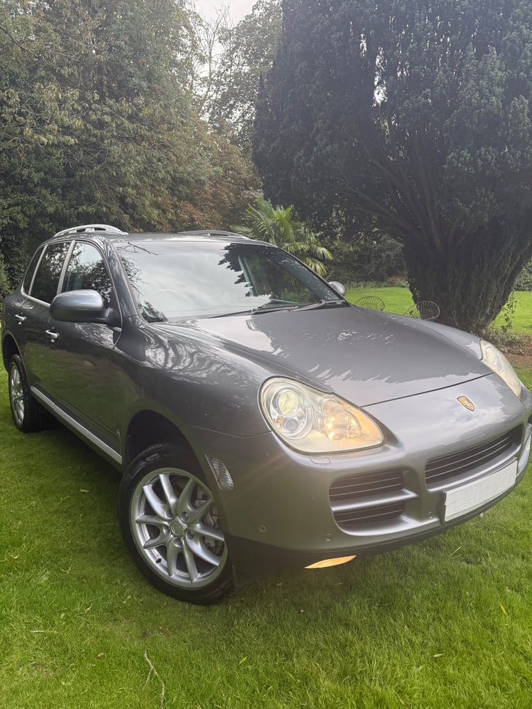 Porsche, CAYENNE, Estate, 2004, Semi-Auto, 4511 (cc), 5 doors
